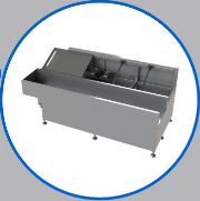 Máquina de corte do tubo do laser refrigerar de água ISO9001 IPG para o tubo quadrado 3