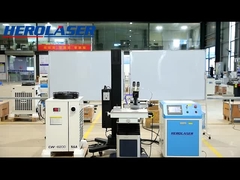 Máquina de solda a laser de fibra para reparo de molde para molde