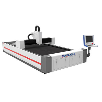 Purple Horn CNC Fiber Laser Cutter , Laser Cutting Machine For Metal Sheet