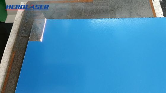 500w 1000w 1500w Pulse Laser Rust Removal Machine For Paint Oil Purple Horn