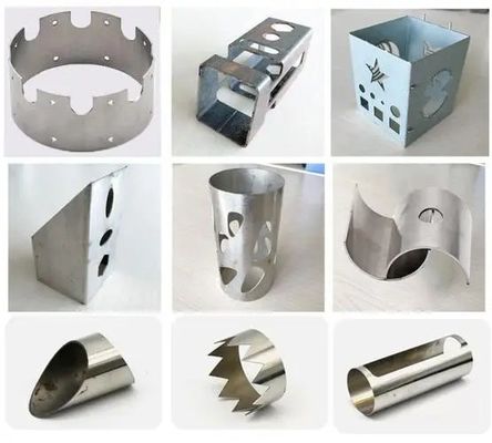 Purple Horn 8mm 10mm Laser Cutting Machine For Metal Sheet Panel Fencing Industrial