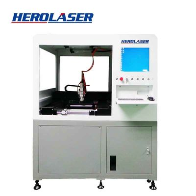 Purple Horn Metal Pipe 400 500W Laser Cutting Machine