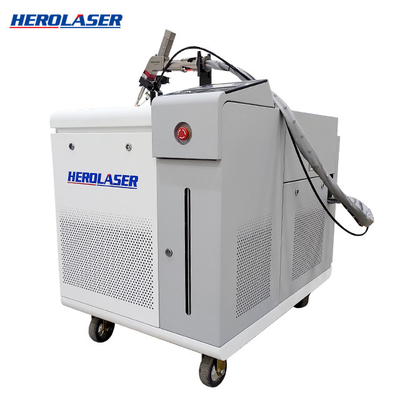 Fiber Handheld Laser Welding Cutting Machine IPG 0.5-3mm Thickness