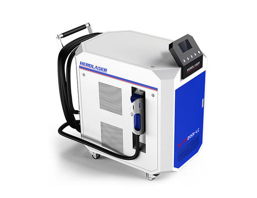 FDA approved Purple Horn Portable Laser Cleaning Equipment For Rust Remove Paint Oil
