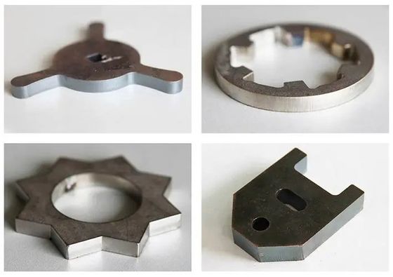 Purple Horn CNC Fiber Laser Cutter , Laser Cutting Machine For Metal Sheet