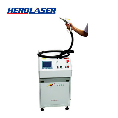 Metal Sheet Aluminium Handheld Laser Welding Machine Purple Horn 500w 1000w