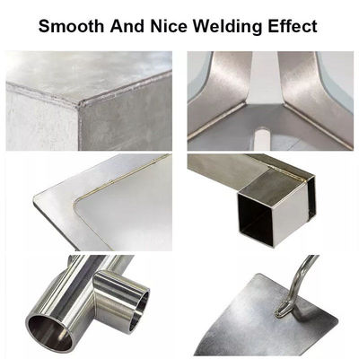 5mm Material Laser Welding Machine Purple Horn 1000W 1500W 2000W 3000W