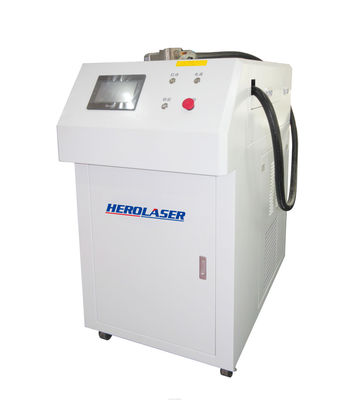 Ambiente de trabalho interno do peso Handheld da velocidade 280kg da máquina de soldadura 0.2-2m/min do laser da fibra