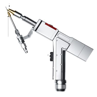 Largura de pulso Handheld da profundidade 0.2-20ms da soldadura do sistema 0.2-2mm da soldadura de laser da fibra 1000W-3000W