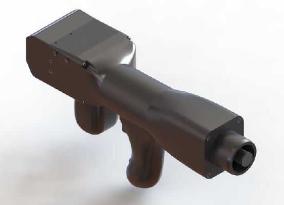 Pollution Free Purple Horn 0.8Mpa Portable Laser Cleaning Machine Black