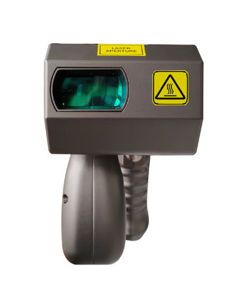 Purple Horn 200W Laser Cleaning Machine , Handheld Laser Rust Remover