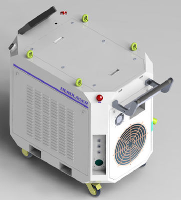 Purple Horn 500Watt Laser Derusting Machine For Railway Cleaning