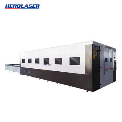 Purple Horn Intelligent 12000W Fiber Laser Cutting Machine